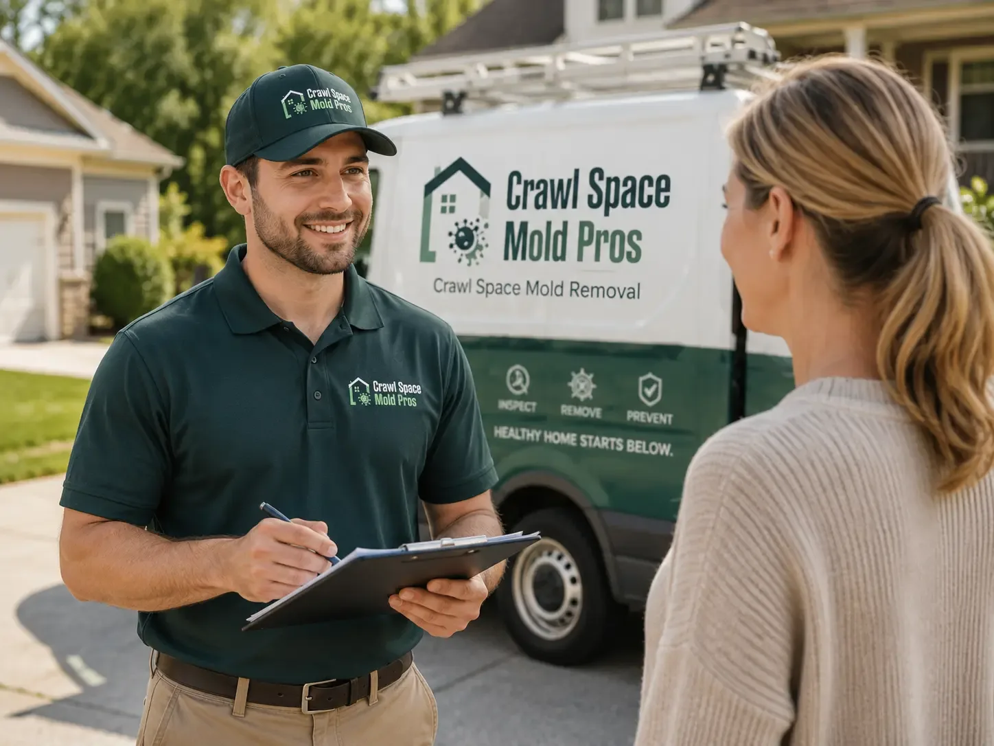 Crawl Space Mold Removal Hampton, MN FAQs